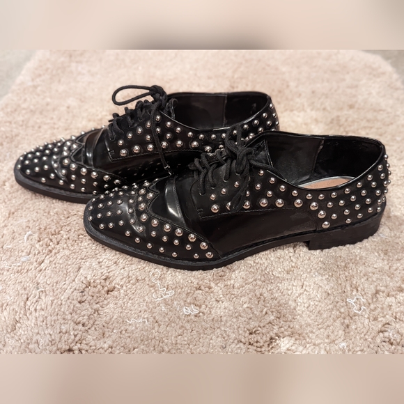 Zara Rhinestone Wingtips - Picture 2 of 5